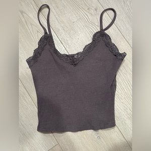 Lace tank!